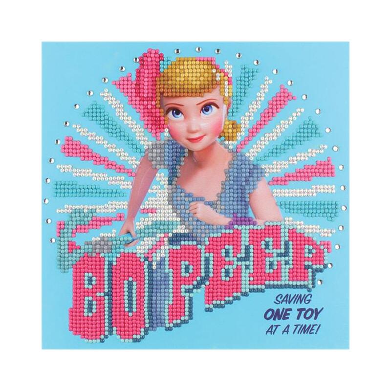Diamond Dotz TOY STORY BO PEEP 5D Diamond Painting Art Kit CD854100303