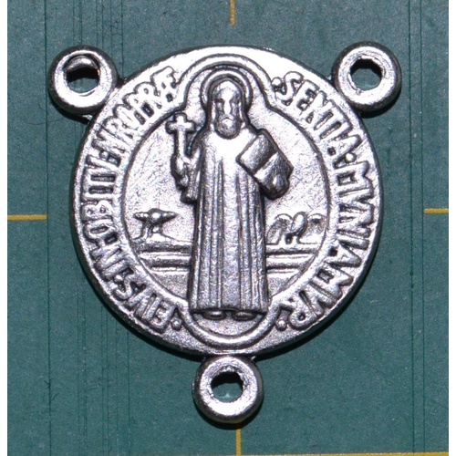 Rosary Centre Piece, St Benedict