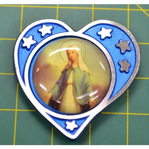 MIRACULOUS, Magnetic Car Plaque Or Memo Holder