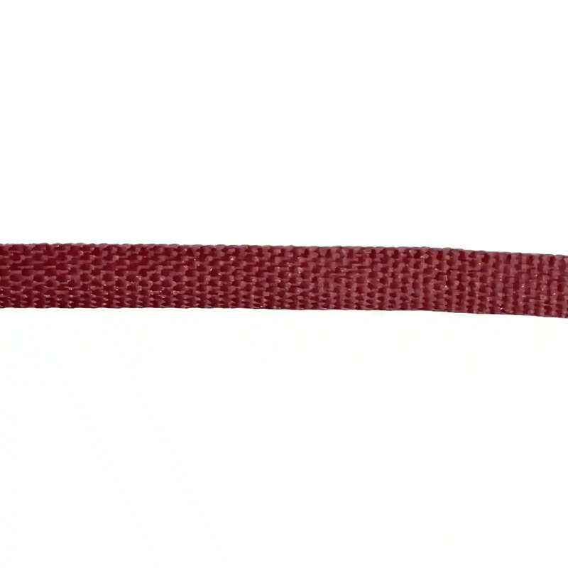 PINK Cotton Tape 6mm x 36 Metres Non-Stretch Cotton