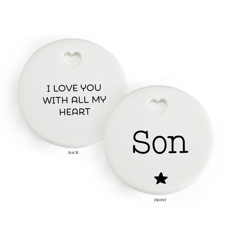 SON Heartfelt Ceramic Token, 35mm Diameter