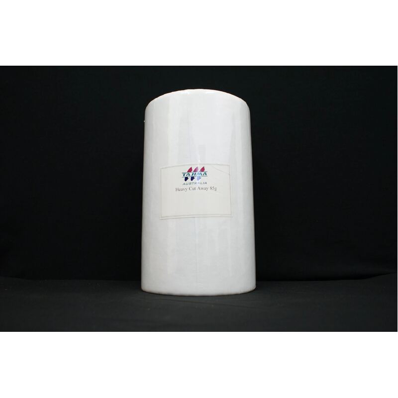 Tajima Heavy Cut-Away WHITE Embroidery Stabiliser 330mm x 50m Quality Stabiliser