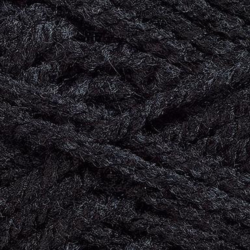 Crucci Olympus Knitting Yarn 100% Acrylic 8 Ply, 100g Balls #852, BLACK