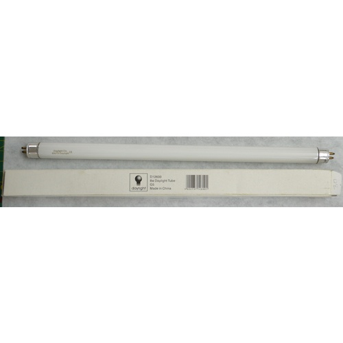 DAYLIGHT 8W TUBE, COOL DAYLIGHT, 6500K, D12600