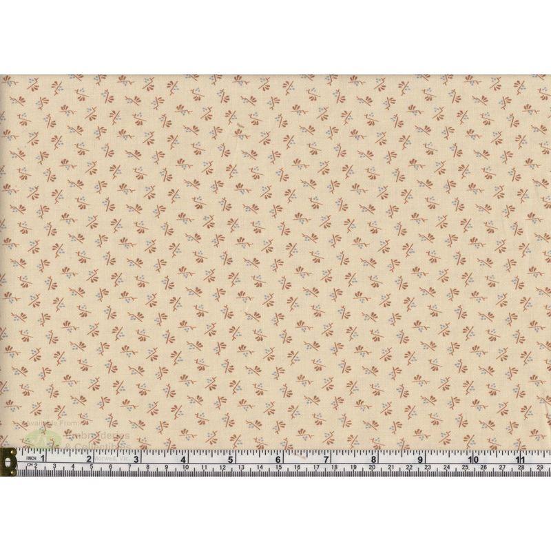 Windham Fabrics Kindred Spirits 40214 Cream 110cm Wide per Metre