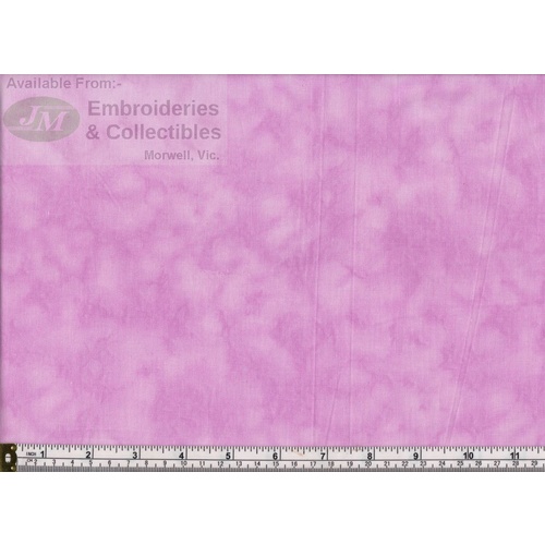 66cm REMNANT Mystique LILAC, Leutenegger Fabrics Tonal Blender, 112cm Wide