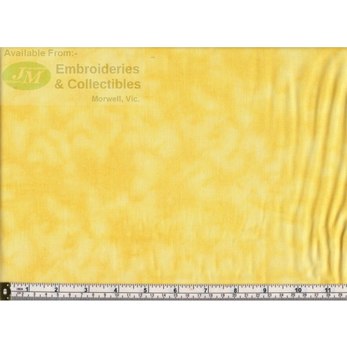 Mystique YELLOW, 112cm Wide Per Metre