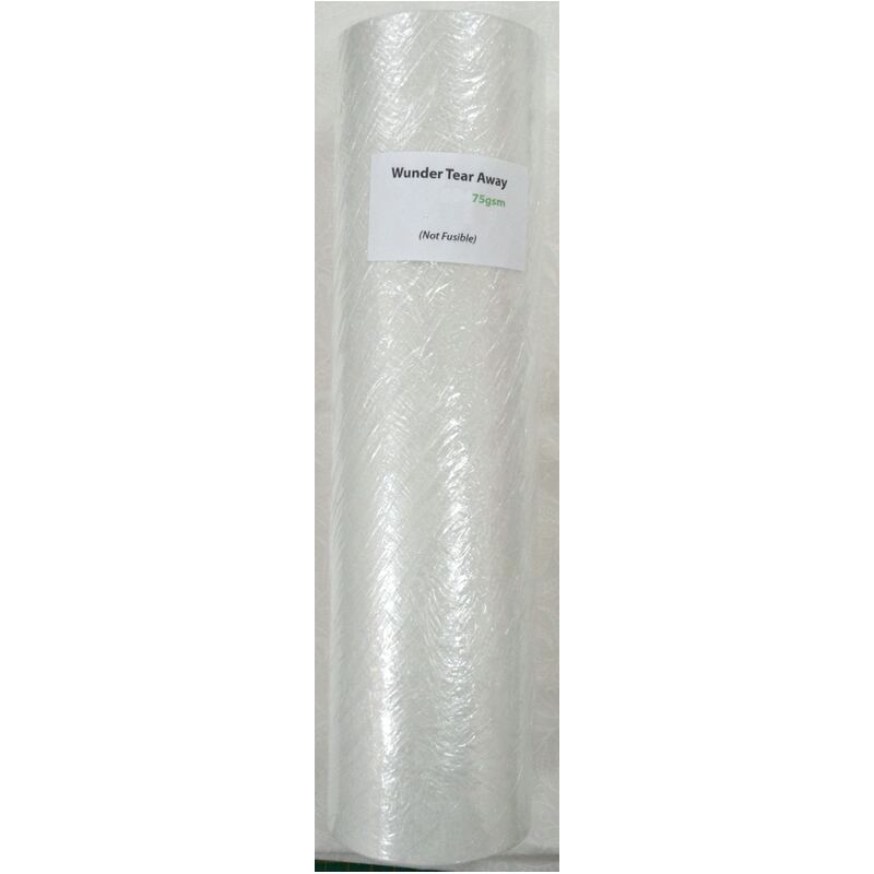 Wunder Med/Heavy Tearaway Stabiliser 75gsm 450mm x 6 Metre offcut