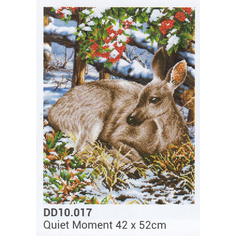 Diamond Dotz QUIET MOMENT 5D Diamond Painting Art Kit, DD10.017