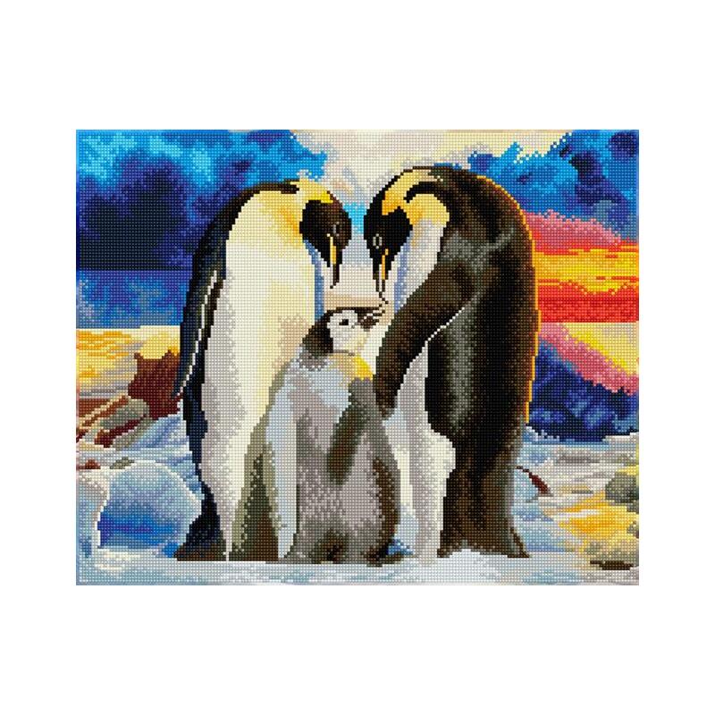 Diamond Dotz LOVING FAMILY 5D Diamond Painting Art Kit DD11.007 42 x 52cm
