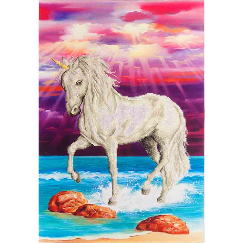 Diamond Dotz MAGICAL UNICORN DD12.005, Diamond Painting Art Kit