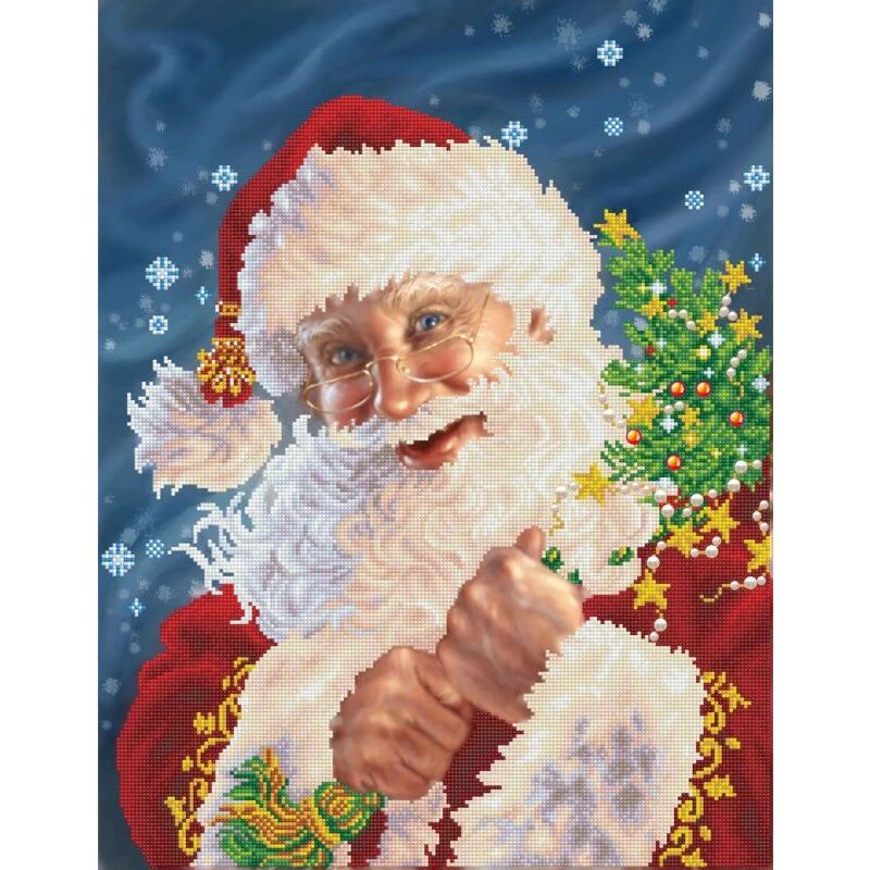 Diamond Dotz CHRISTMAS NIGHT DD12.054, 5D Multi Faceted Diamond Painting Art Kit