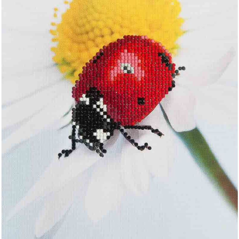 Diamond Dotz Embroidery Facet Art Kit, Beginner Daisy Lady, DD3.001