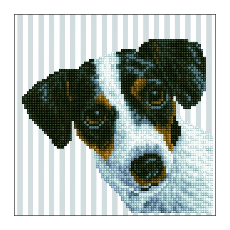Diamond Dotz ME?? DD3.023, 5D Multi Faceted Diamond Painting Art Kit, 24cm x 23cm