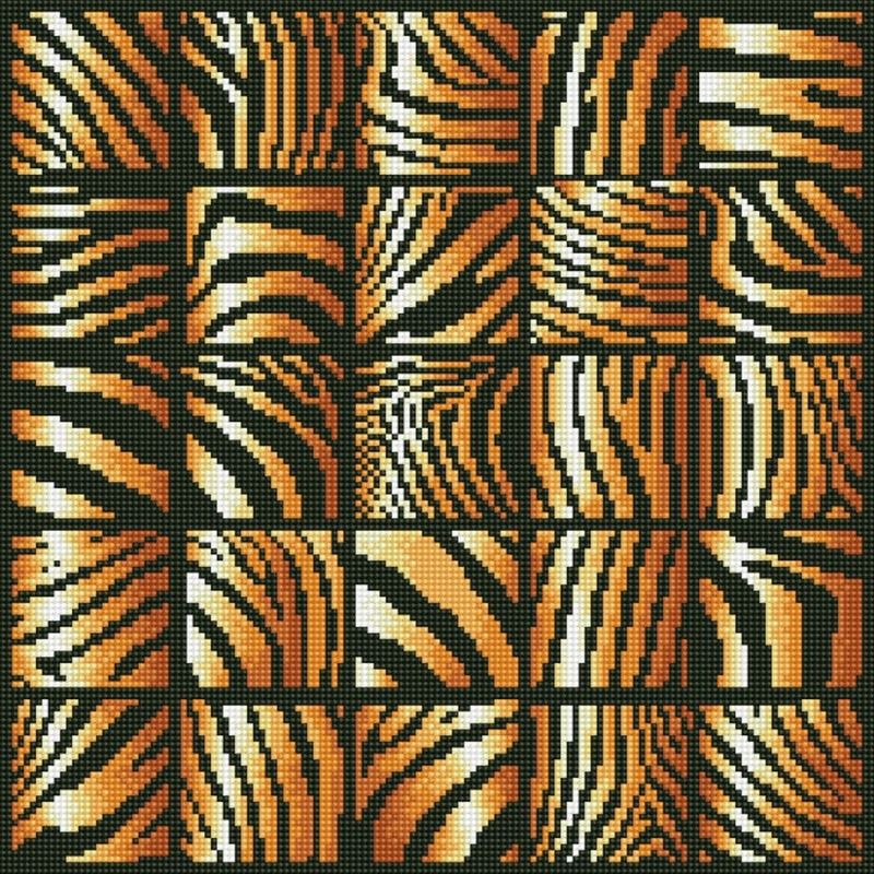 Diamond Dotz 5D Embroidery Facet Art Kit, WILD, Round Facets DD9.025