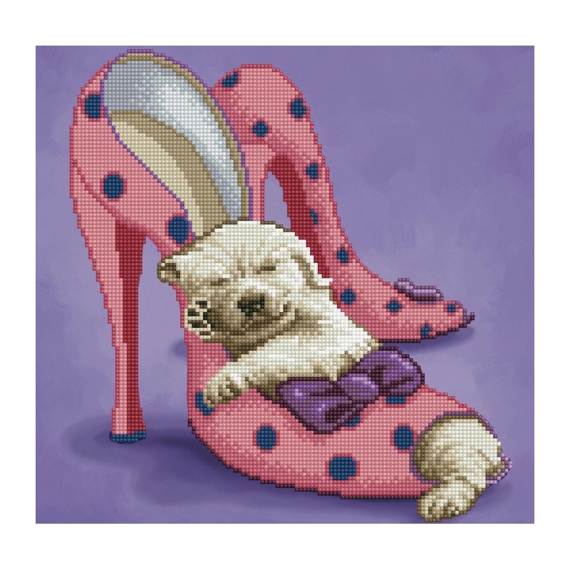 Diamond Dotz 5D Embroidery Facet Art Kit, DOTZ & DREAMS DD9.031