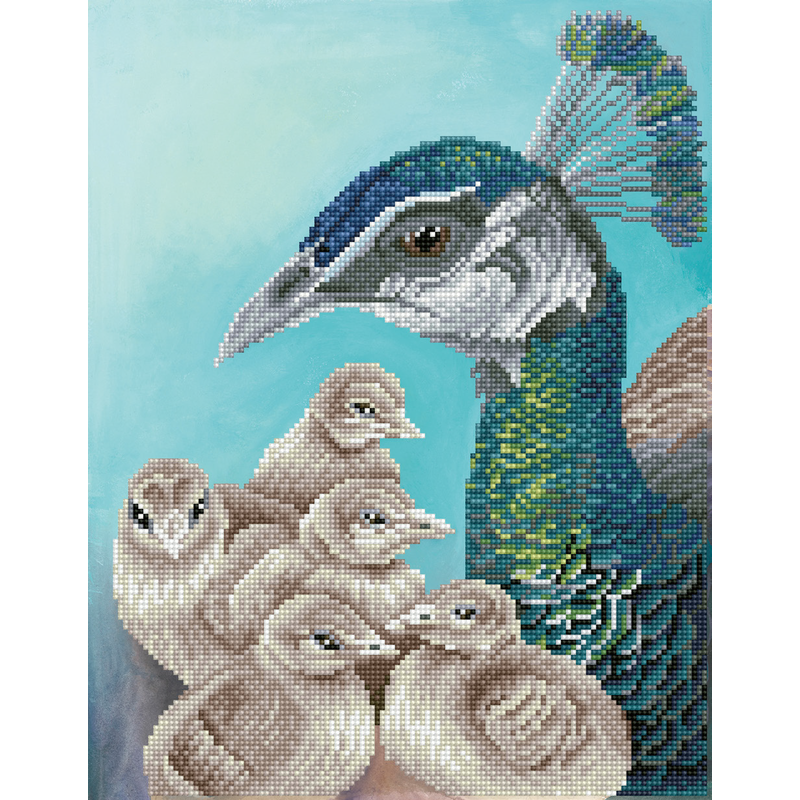 Diamond Dotz 5D Embroidery Facet Art Kit, MOTHER ON GUARD ...