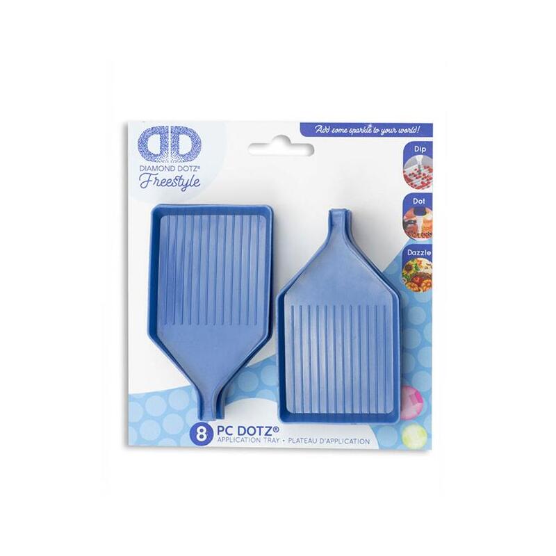 Diamond Dotz Bulk Pack Blue Trays With Pouring Lip DDA.031