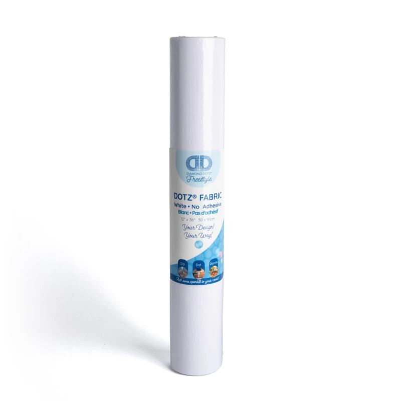 Diamond Dotz Fabric Roll, Plain Without Adhesive 30 x 91cm (12" x 36") DDA.071