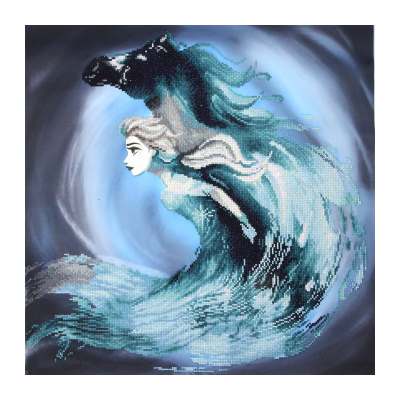 Diamond Dotz Disney FROZEN II Elsa and the Nork DDD.1020 Diamond Painting Art Kit