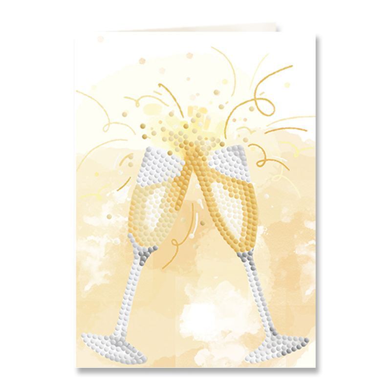 Personalised CELEBRATIONS Diamond Dotz Greeting Card Kit 12.6 x 17.7cm