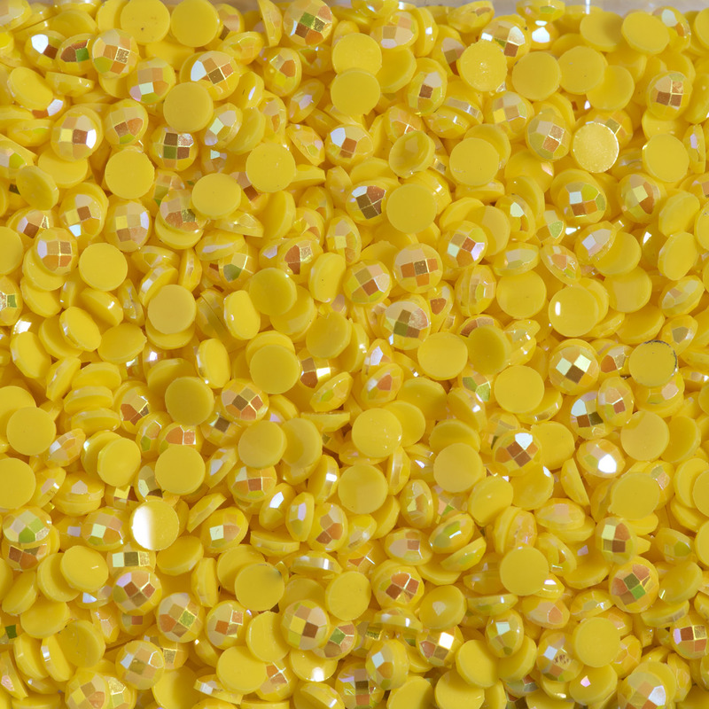 Diamond Dotz Freestyle Dots 12G #5005 Yellow Ab