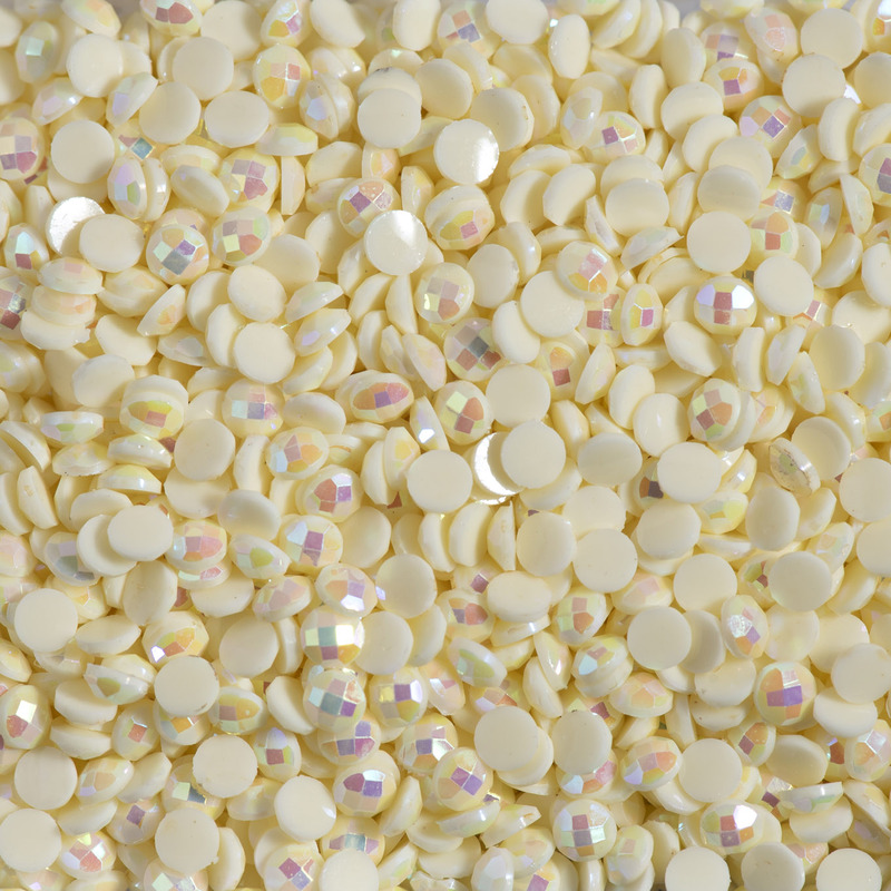 Diamond Dotz Freestyle Dots 12G #5007 Cream Ab