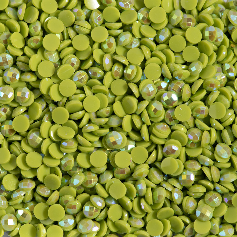 Diamond Dotz Freestyle Dots 12G #5008 Bright Green Ab