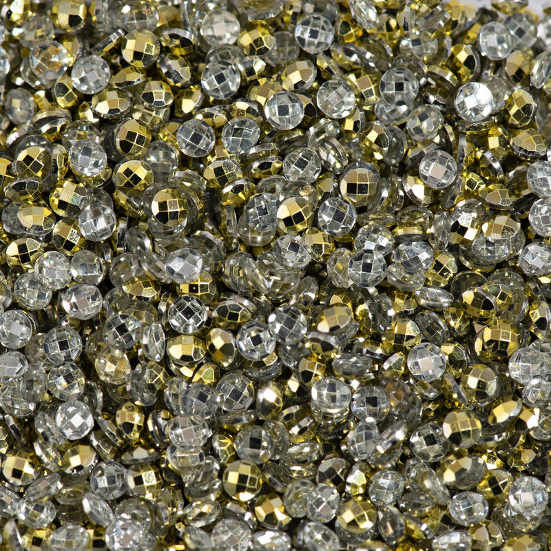 Diamond Dotz Freestyle Dots 12G #7008 Light Gold  Metallic