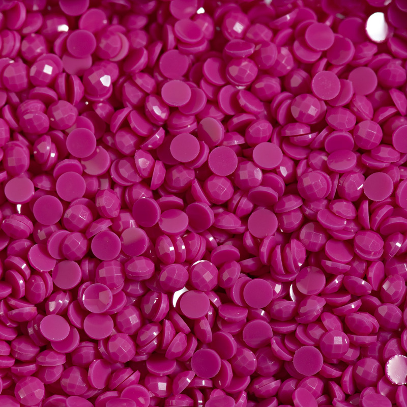 Diamond Dotz Freestyle Dots 12G #8073 Bright Cerise