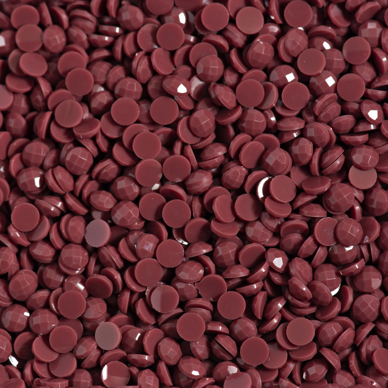 Diamond Dotz Freestyle Dots 12G #8080 Dark Dusky Pink