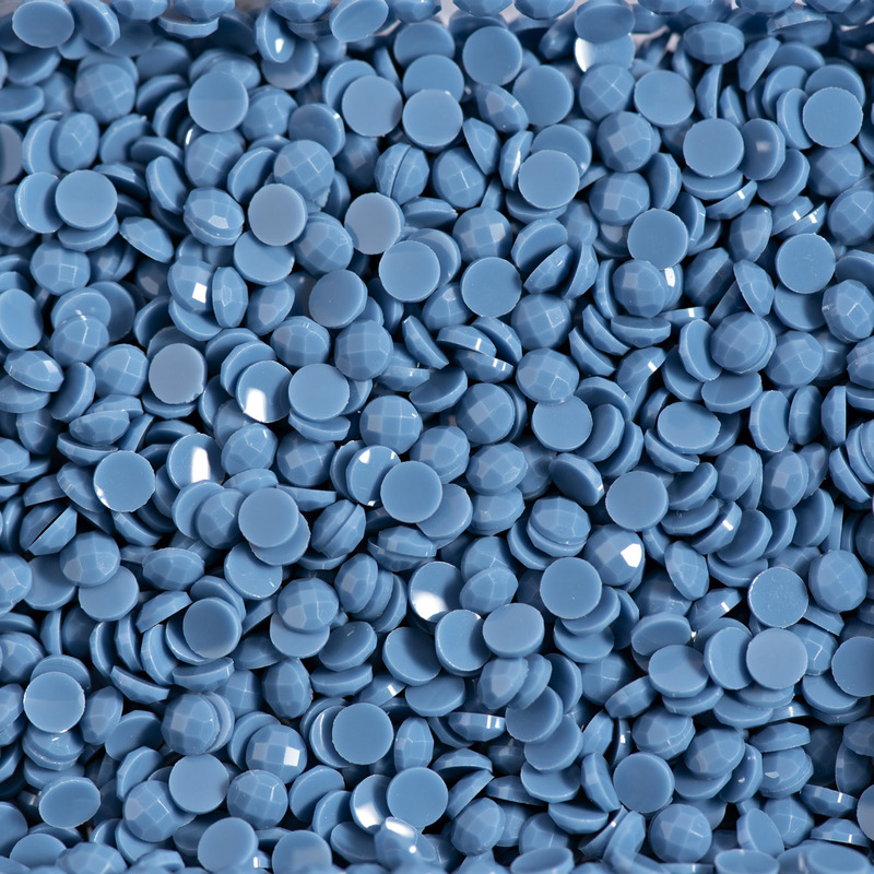 Diamond Dotz Freestyle Dots 12G #8135 Pale Denim