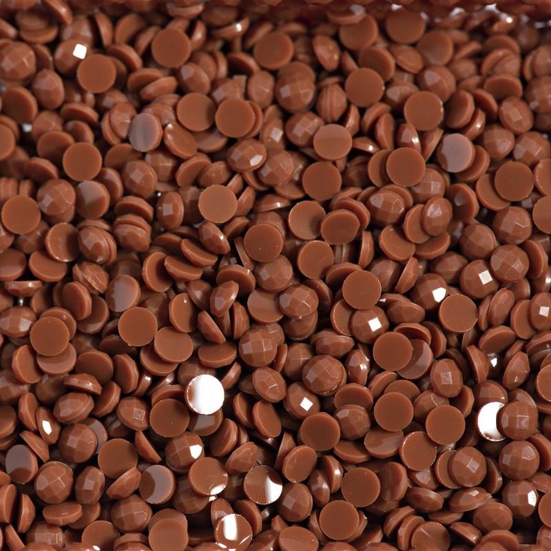Diamond Dotz Freestyle Dots 12G #8368 Dark Tan