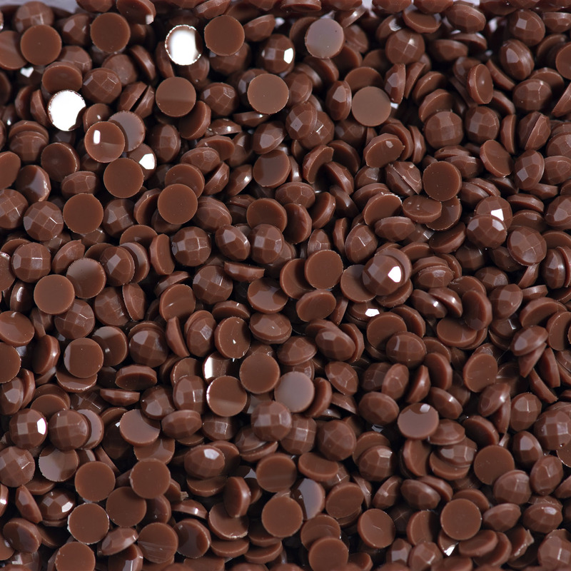 Diamond Dotz Freestyle Dots 12G #8402 Chocolate Brown