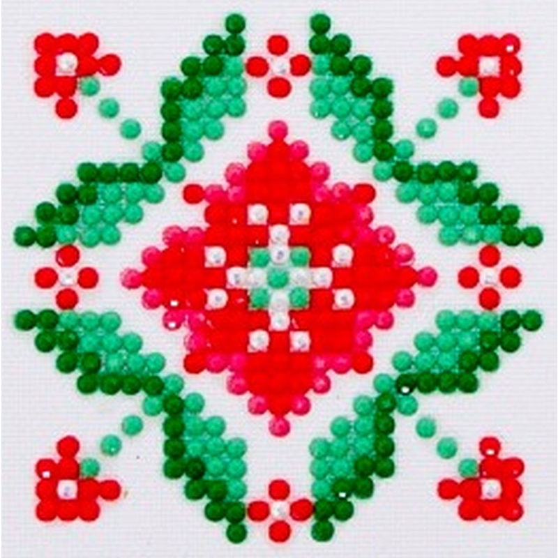 Diamond Dotz 5D Embroidery Facet Art Kit, Starter Kit, Passion Flower