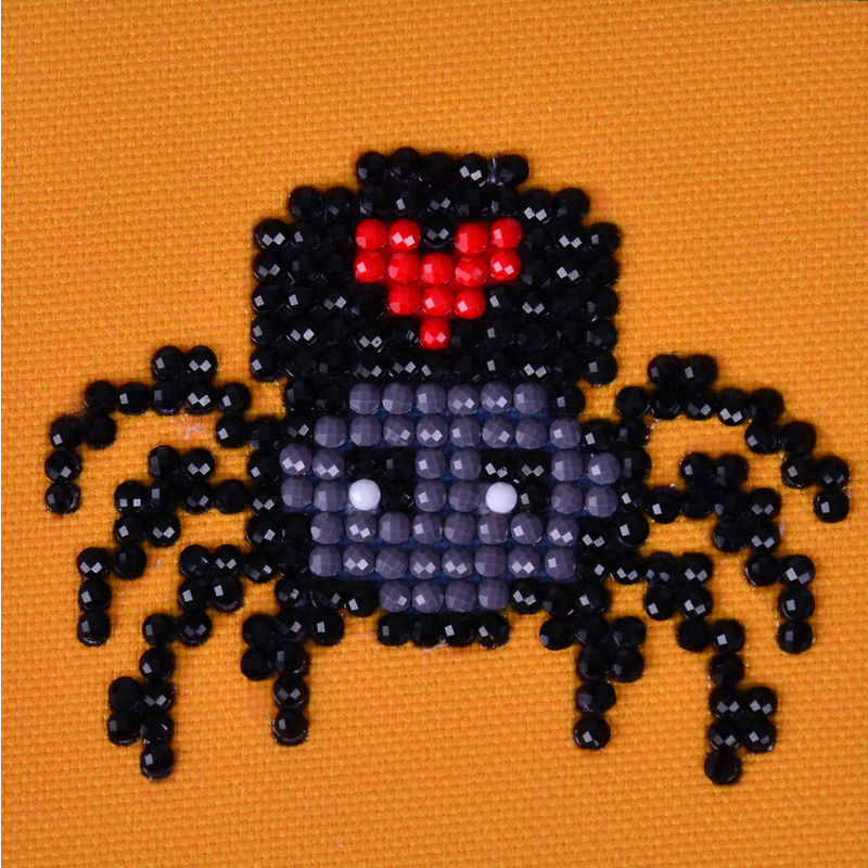 Diamond Dotz 5D Embroidery Facet Art Kit, Starter Itsy Bitsy