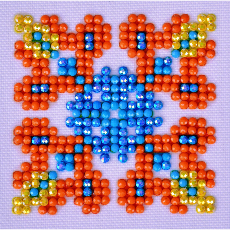 Diamond Dotz 5D Embroidery Facet Art Kit, Starter Level, Autumn Mandala 2