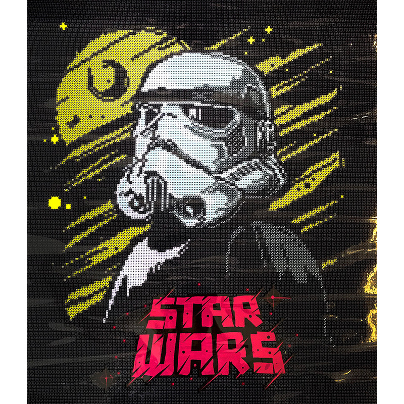 Star Wars TROOPER, 5D Multi Faceted Diamond Painting Art Kit