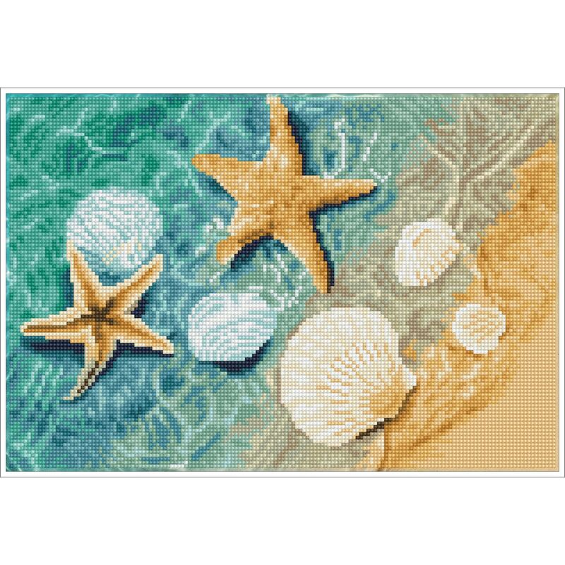 Diamond Dotz Squares CRYSTAL SHORE DQK8.003 5D Diamond Painting Kit