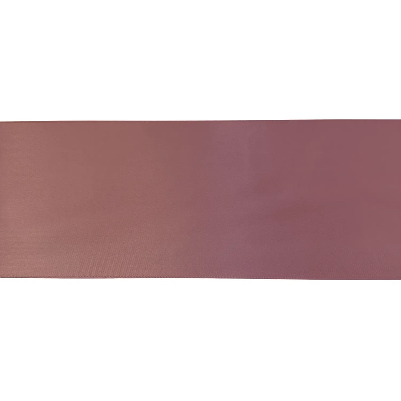 QUARTZ 100mm Woven Edge Satin Ribbon By The Metre