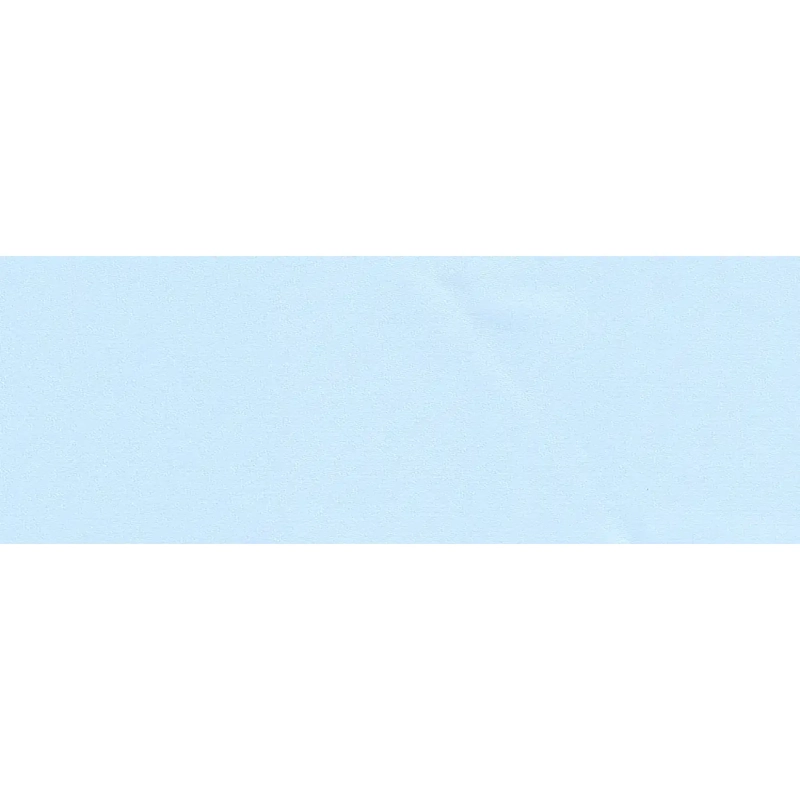 BABY BLUE 100mm Woven Edge Satin Ribbon By The Metre