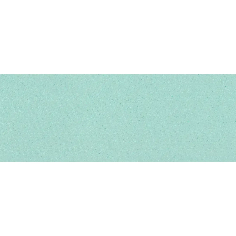 AQUA 100mm Woven Edge Satin Ribbon By The Metre