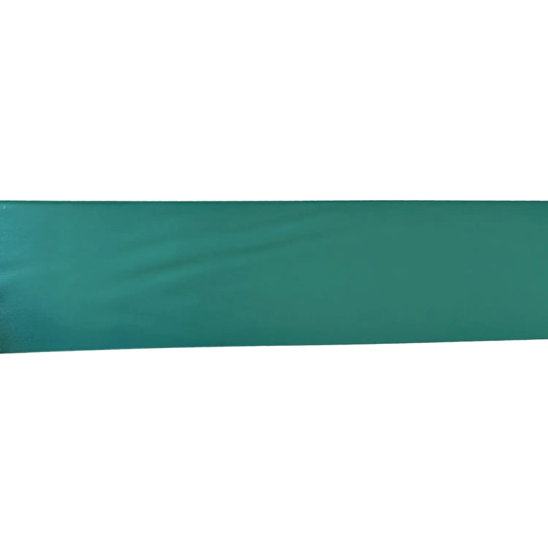 JADE 100mm Woven Edge Double Faced (Side) Satin Ribbon By The Metre