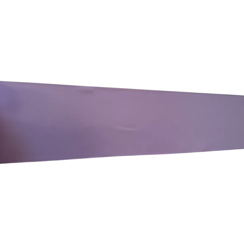 LAVENDER 100mm Woven Edge Double Faced (Side) Satin Ribbon By The Metre