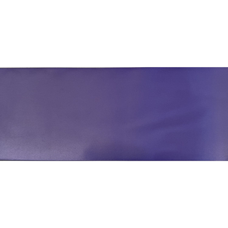 DELPHINIUM 100mm Woven Edge Satin Ribbon By The Metre