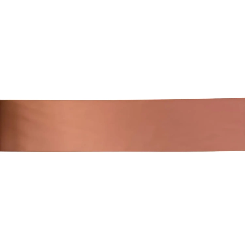 SALMON 100mm Woven Edge Double Faced (Side) Satin Ribbon By The Metre