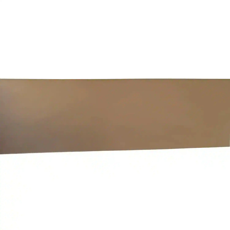 TAN 100mm Woven Edge Double Faced (Side) Satin Ribbon By The Metre