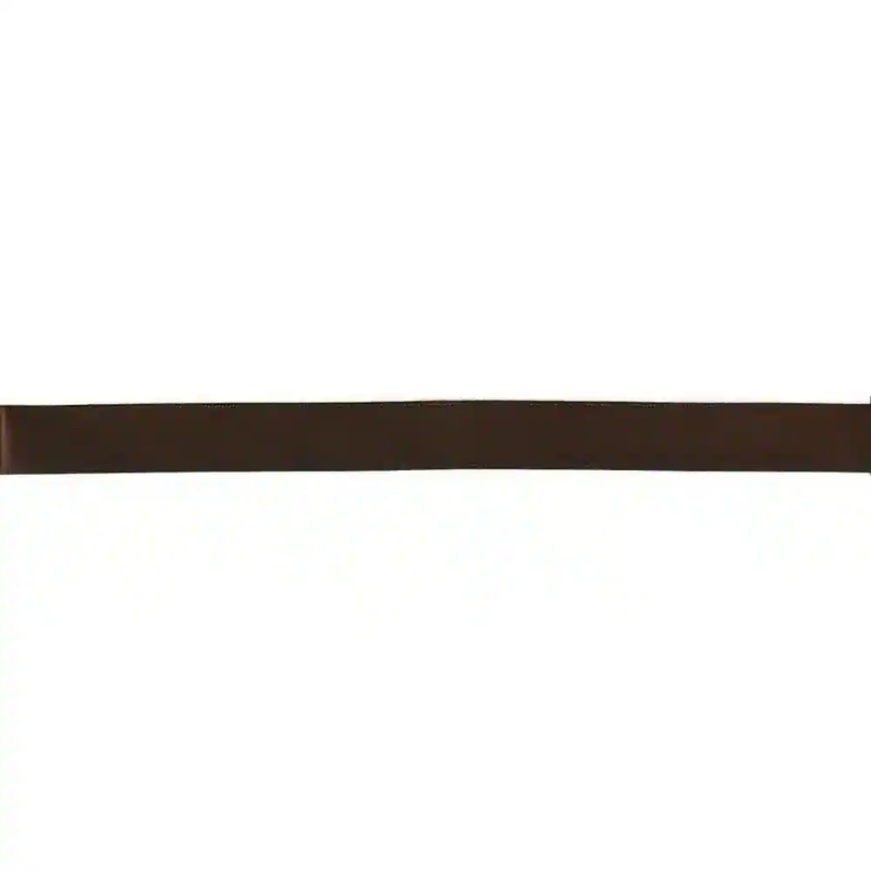 BROWN 16mm (5/8") Double Sided Satin Ribbon, Per 5 Metres