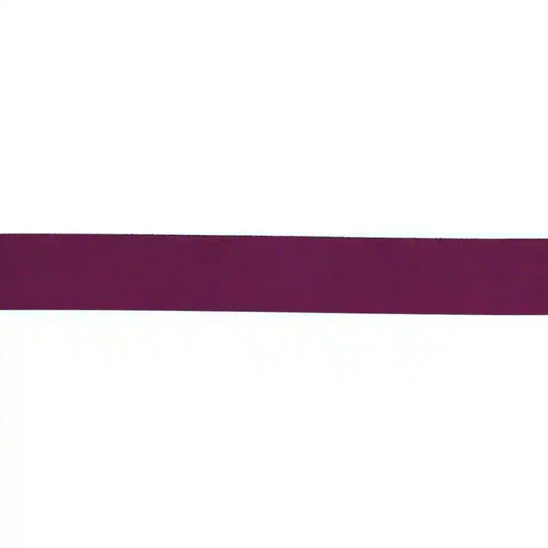 WINE 50mm Double Sided Satin Ribbon, Sold by the Metre