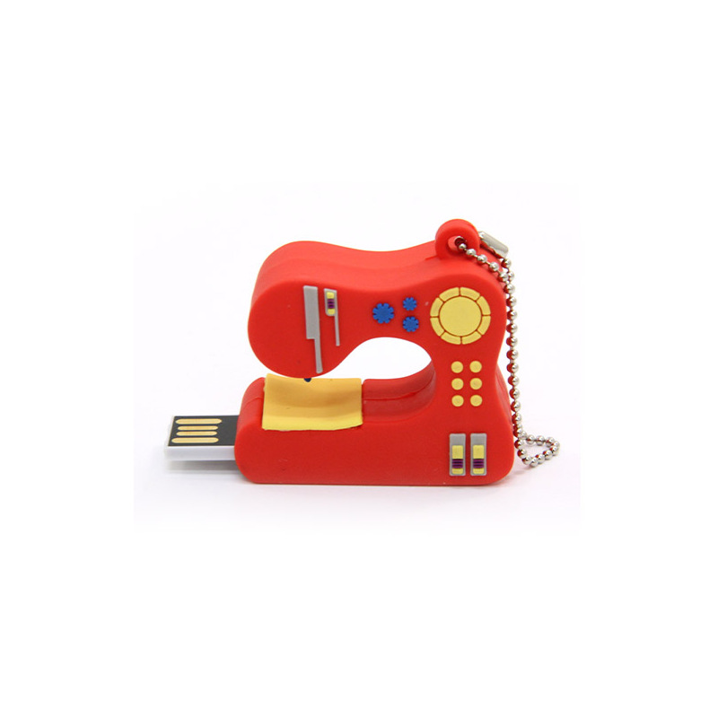 2GB USB Flash Drive, Sewing Machine Shaped, Sewing Machines, Computers etc.